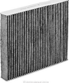 RYCO RCA378C - Фильтр воздуха в салоне abcparts.ee