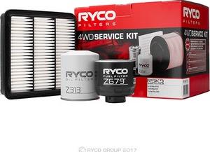 RYCO RSK9 - Комплект фильтра abcparts.ee
