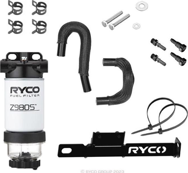 RYCO X115FW - Комплект фильтра abcparts.ee