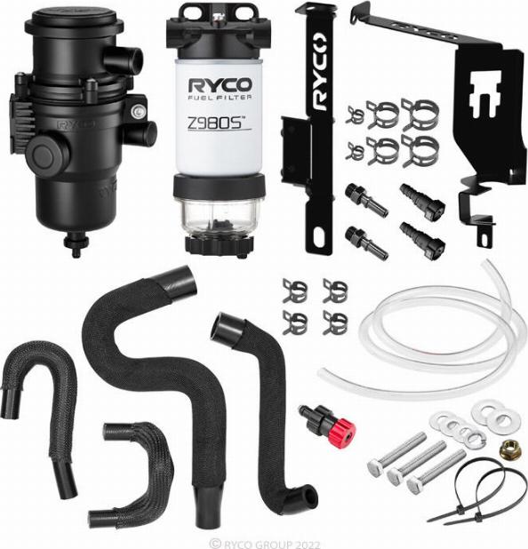 RYCO X115R - Комплект фильтра abcparts.ee