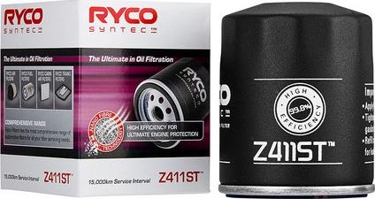 RYCO Z411ST - Масляный фильтр abcparts.ee