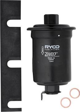 RYCO Z487 - Топливный фильтр abcparts.ee