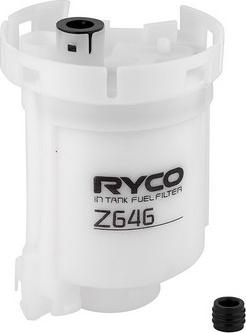 RYCO Z646 - Топливный фильтр abcparts.ee