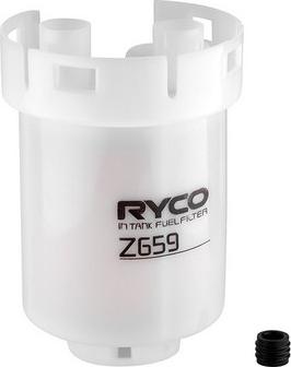 RYCO Z659 - Топливный фильтр abcparts.ee
