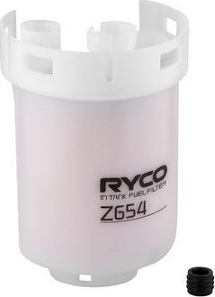 RYCO Z654 - Топливный фильтр abcparts.ee