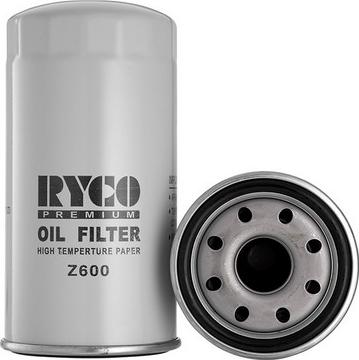 RYCO Z600 - Масляный фильтр abcparts.ee