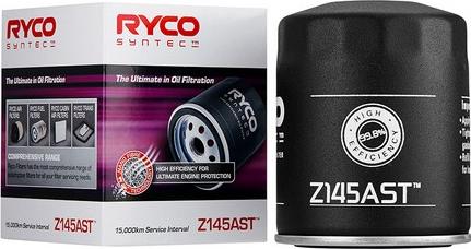RYCO Z145AST - Масляный фильтр abcparts.ee