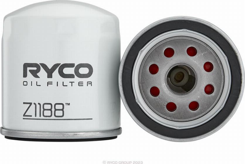 RYCO Z1188 - Гидрофильтр, автоматическая коробка передач abcparts.ee
