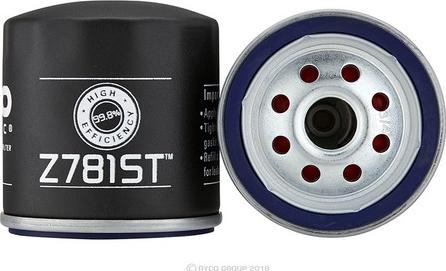 RYCO Z781ST - Масляный фильтр abcparts.ee