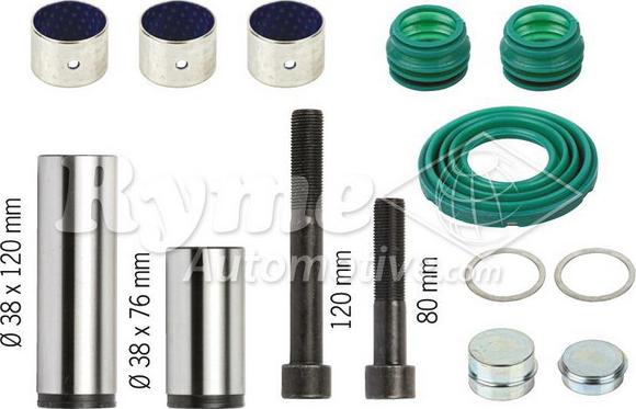 RYME 341595 - Ремкомплект, тормозной суппорт abcparts.ee