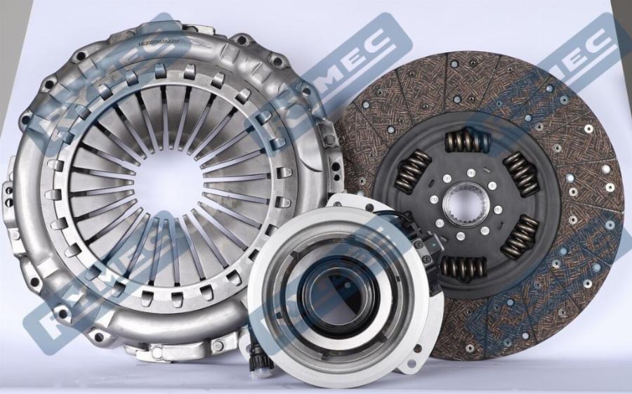 Rymec 430231452 - Комплект сцепления abcparts.ee