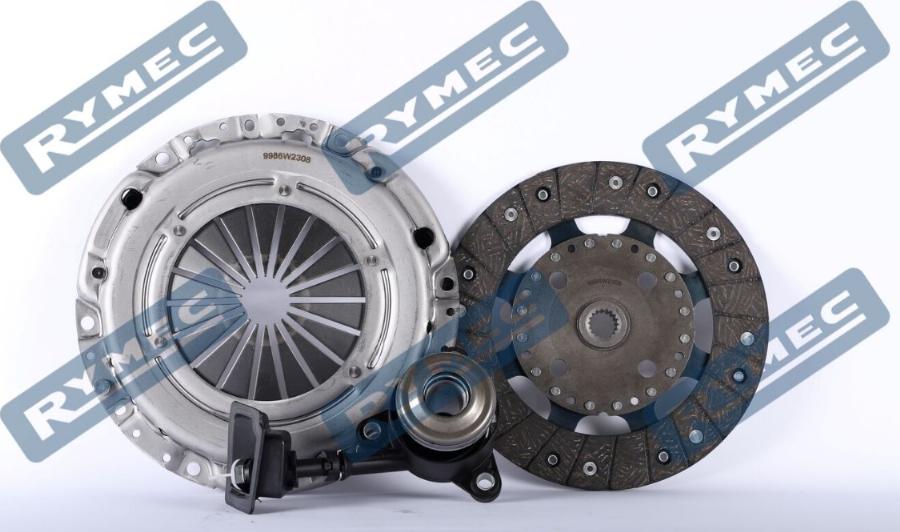 Rymec JT16781057 - Комплект сцепления abcparts.ee