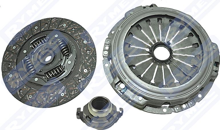 Rymec JT1188 - Комплект сцепления abcparts.ee