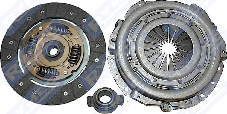 Rymec JT1135 - Комплект сцепления abcparts.ee