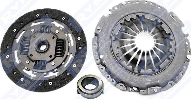 Rymec JT1825 - Комплект сцепления abcparts.ee
