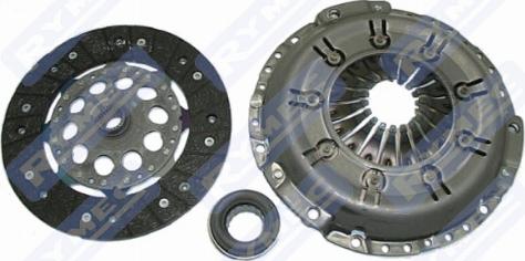 Rymec JT1215 - Комплект сцепления abcparts.ee