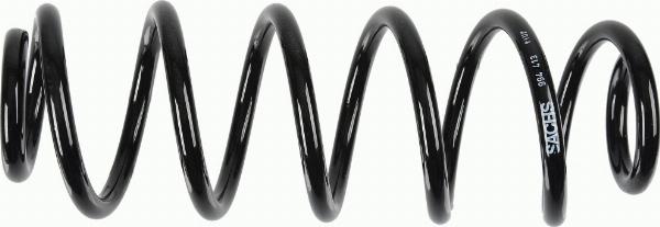 SACHS 994 413 - Пружина ходовой части abcparts.ee