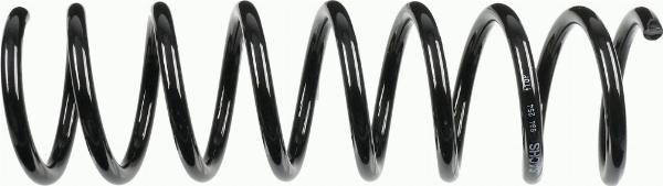 SACHS 994 254 - Пружина ходовой части abcparts.ee