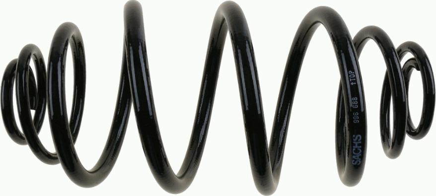 SACHS 996 688 - Пружина ходовой части abcparts.ee