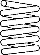 SACHS 996 437 - Пружина ходовой части abcparts.ee