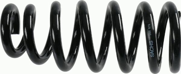 SACHS 998 676 - Пружина ходовой части abcparts.ee
