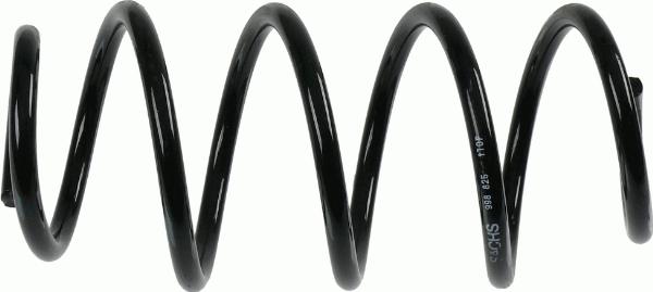 SACHS 998 825 - Пружина ходовой части abcparts.ee