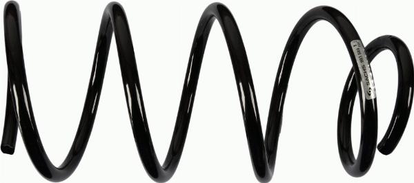 SACHS 993 589 - Пружина ходовой части abcparts.ee
