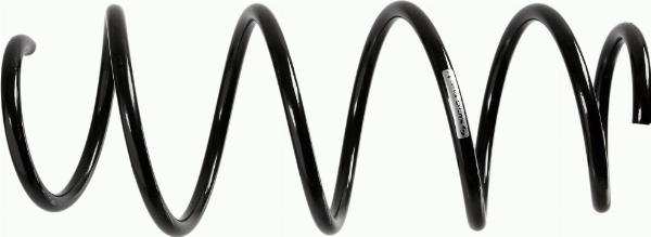 SACHS 993 652 - Пружина ходовой части abcparts.ee