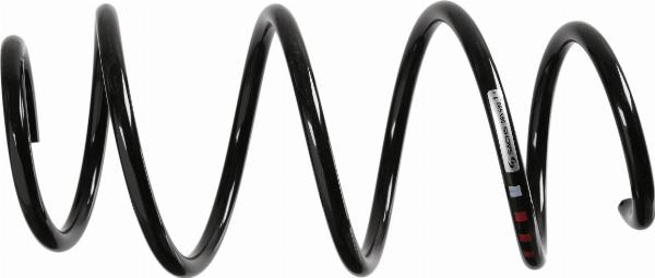 SACHS 993 680 - Пружина ходовой части abcparts.ee