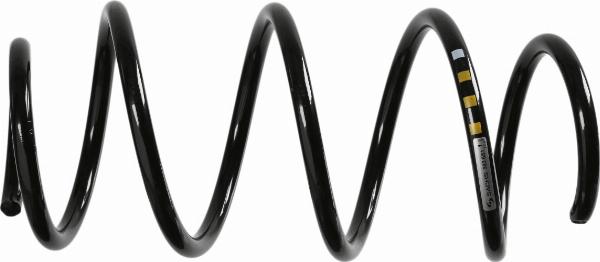 SACHS 993 681 - Пружина ходовой части abcparts.ee