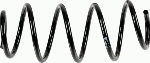 SACHS 993 047 - Пружина ходовой части abcparts.ee