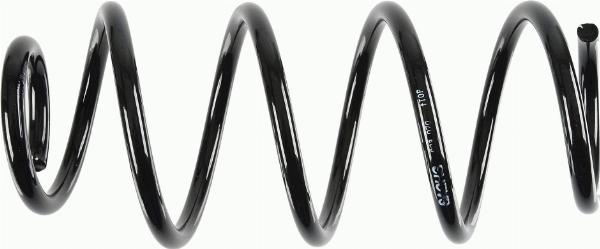 SACHS 993 070 - Пружина ходовой части abcparts.ee