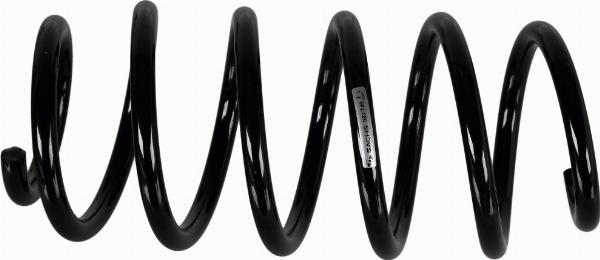 SACHS 993 740 - Пружина ходовой части abcparts.ee