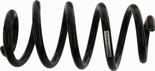 SACHS 992 397 - Пружина ходовой части abcparts.ee