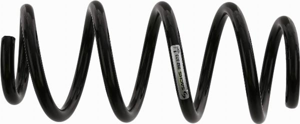 SACHS 992 373 - Пружина ходовой части abcparts.ee