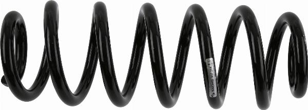 SACHS 992 204 - Пружина ходовой части abcparts.ee
