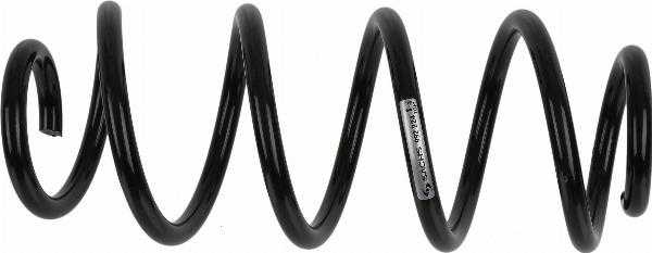 SACHS 992 224 - Пружина ходовой части abcparts.ee