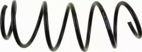 Lesjöfors 4094612 - Пружина ходовой части abcparts.ee