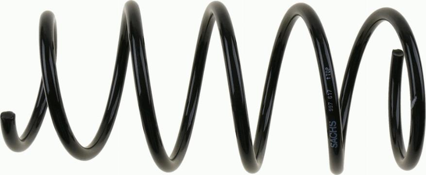 SACHS 997 617 - Пружина ходовой части abcparts.ee
