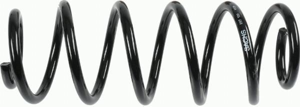 SACHS 997 100 - Пружина ходовой части abcparts.ee