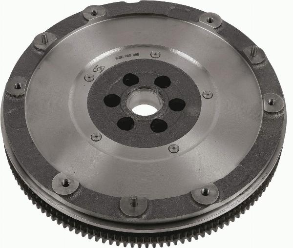 SACHS 6366 000 058 - Маховик abcparts.ee