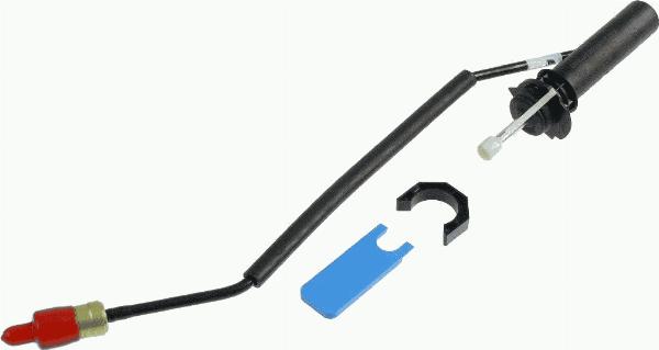 SACHS 6 283 600 511 - Рабочий цилиндр, система сцепления abcparts.ee