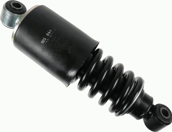 SACHS 105 844 - Гаситель, крепление кабины abcparts.ee