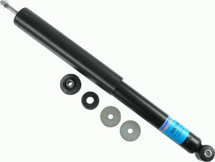 SACHS 105 724 - Амортизатор abcparts.ee