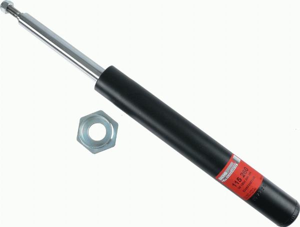 SACHS 115 260 - Амортизатор abcparts.ee
