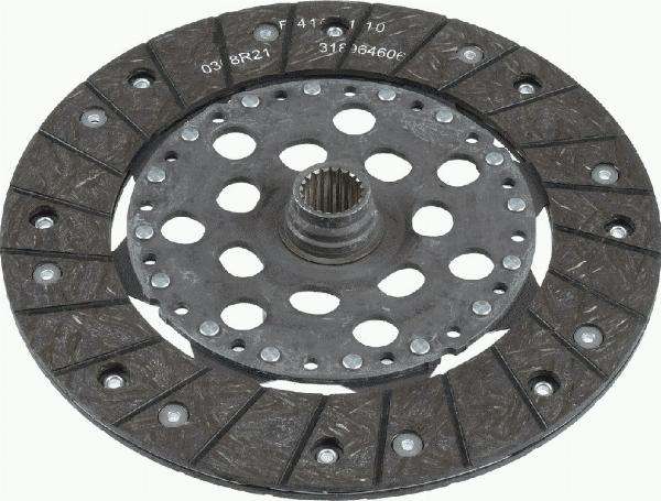 SACHS 1 864 994 701 - Диск сцепления, фрикцион abcparts.ee