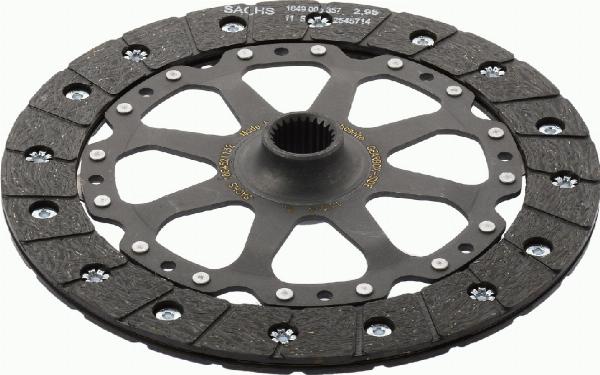 SACHS 1 864 521 132 - Диск сцепления, фрикцион abcparts.ee