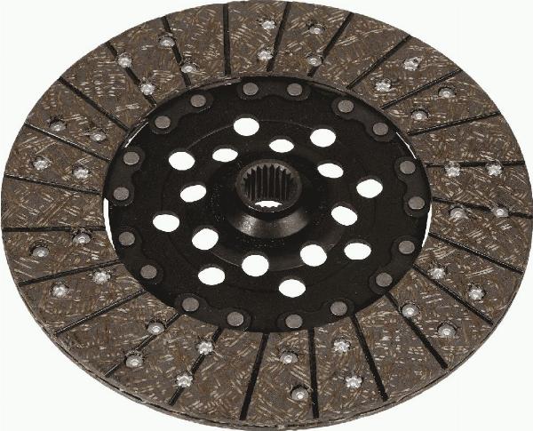 SACHS 1864 634 060 - Диск сцепления, фрикцион abcparts.ee