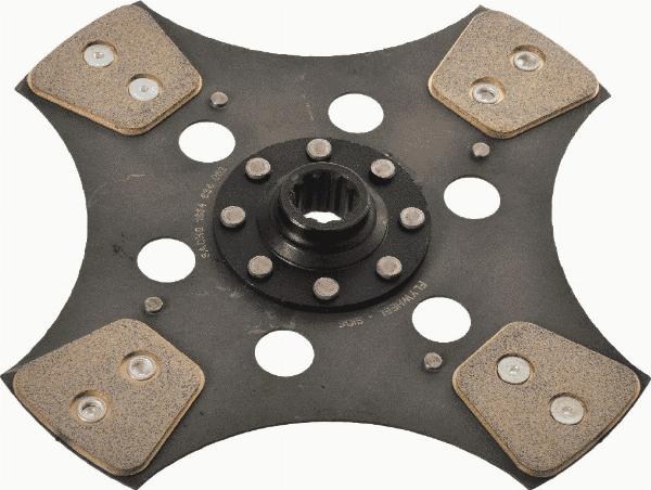 SACHS 1864 634 063 - Диск сцепления, фрикцион abcparts.ee