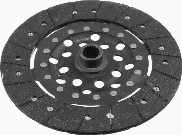 SACHS 1864 634 015 - Диск сцепления, фрикцион abcparts.ee